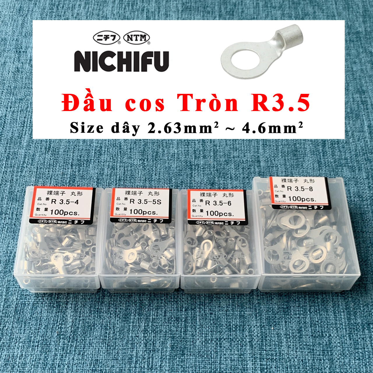 supplier vendor list ncc ncu đại lý phân phối cung cấp đầu cos cosse cốt đồng Nichifu